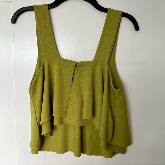 ZARA Green Top - Picture 2 of 3